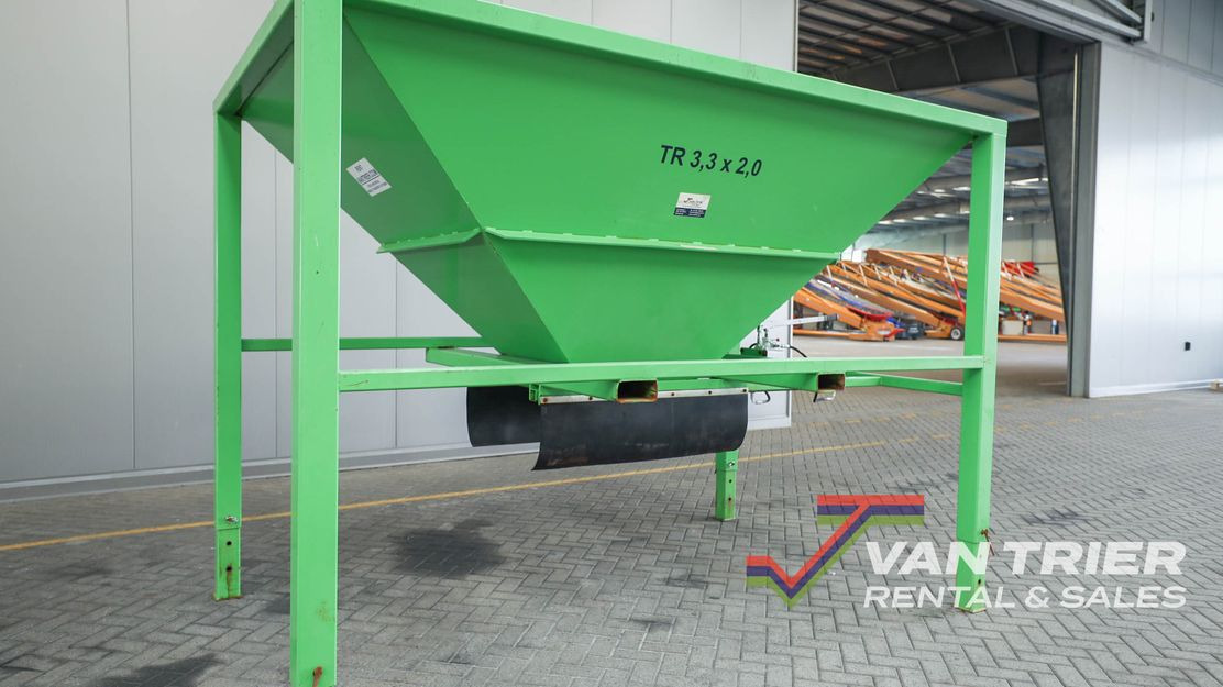 Van Trier TR33-2 Hopper - Оборудване за съхранение: снимка 3 Van Trier TR33-2 Hopper - Оборудване за съхранение: снимка 3