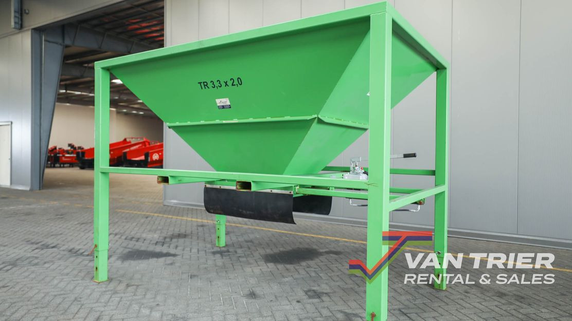Van Trier TR33-2 Hopper - Оборудване за съхранение: снимка 1 Van Trier TR33-2 Hopper - Оборудване за съхранение: снимка 1
