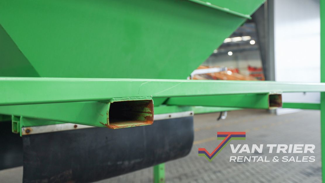 Van Trier TR33-2 Hopper - Оборудване за съхранение: снимка 5 Van Trier TR33-2 Hopper - Оборудване за съхранение: снимка 5