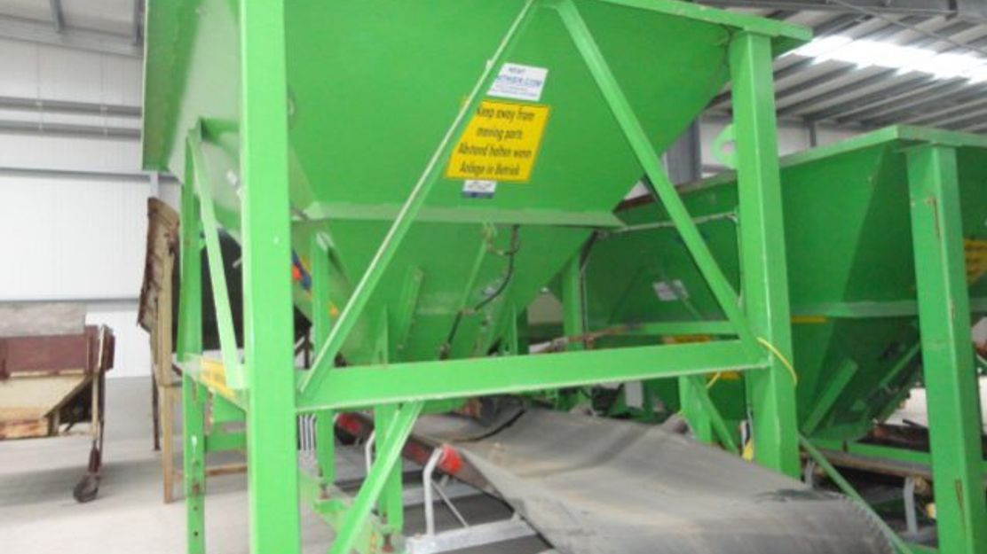 Van Trier TR40-26 Hopper - Оборудване за съхранение: снимка 1 Van Trier TR40-26 Hopper - Оборудване за съхранение: снимка 1
