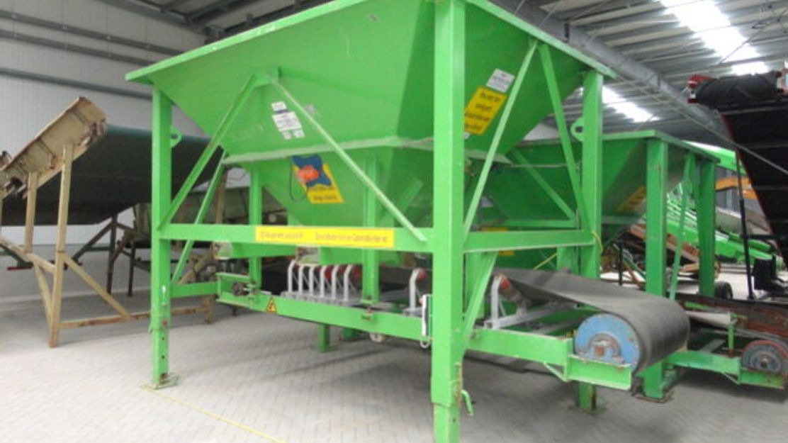 Van Trier TR40-26 Hopper - Оборудване за съхранение: снимка 3 Van Trier TR40-26 Hopper - Оборудване за съхранение: снимка 3