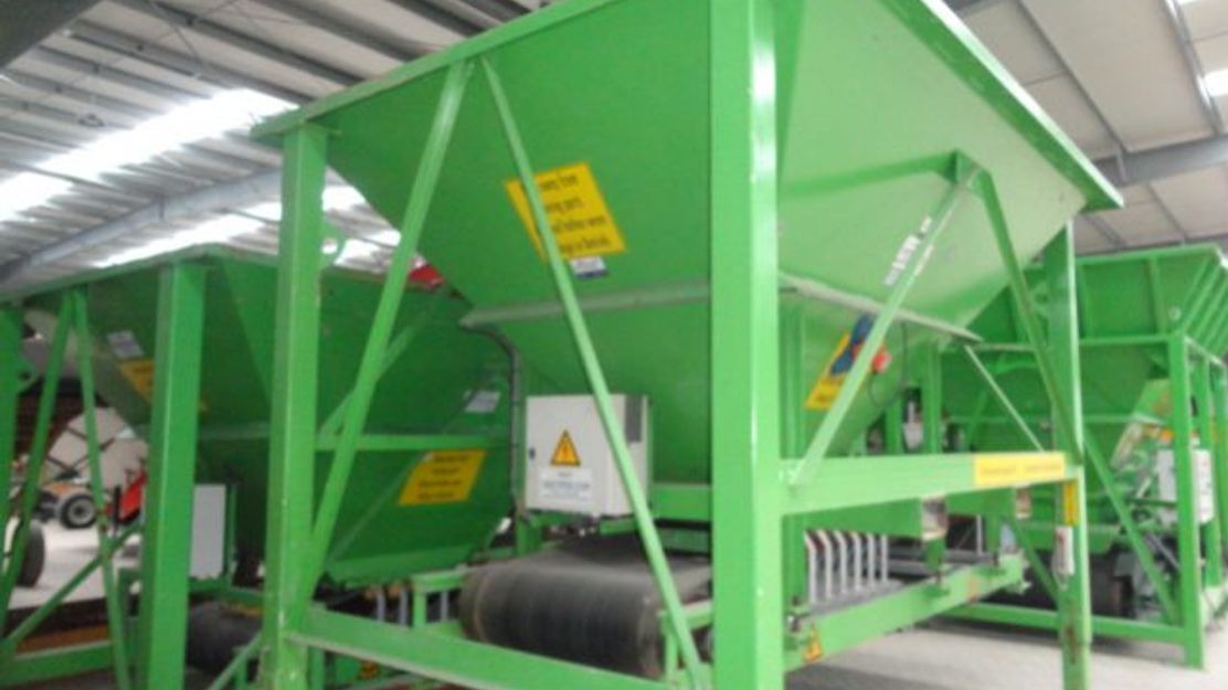Van Trier TR40-26 Hopper - Оборудване за съхранение: снимка 2 Van Trier TR40-26 Hopper - Оборудване за съхранение: снимка 2