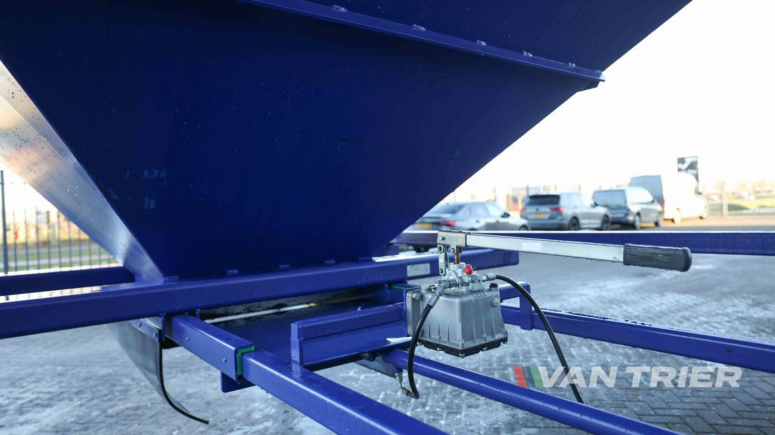 Van Trier TR45-35 Hopper - Оборудване за съхранение: снимка 4 Van Trier TR45-35 Hopper - Оборудване за съхранение: снимка 4