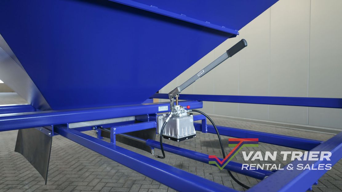Van Trier TR45-35 Hopper - Оборудване за съхранение: снимка 5 Van Trier TR45-35 Hopper - Оборудване за съхранение: снимка 5