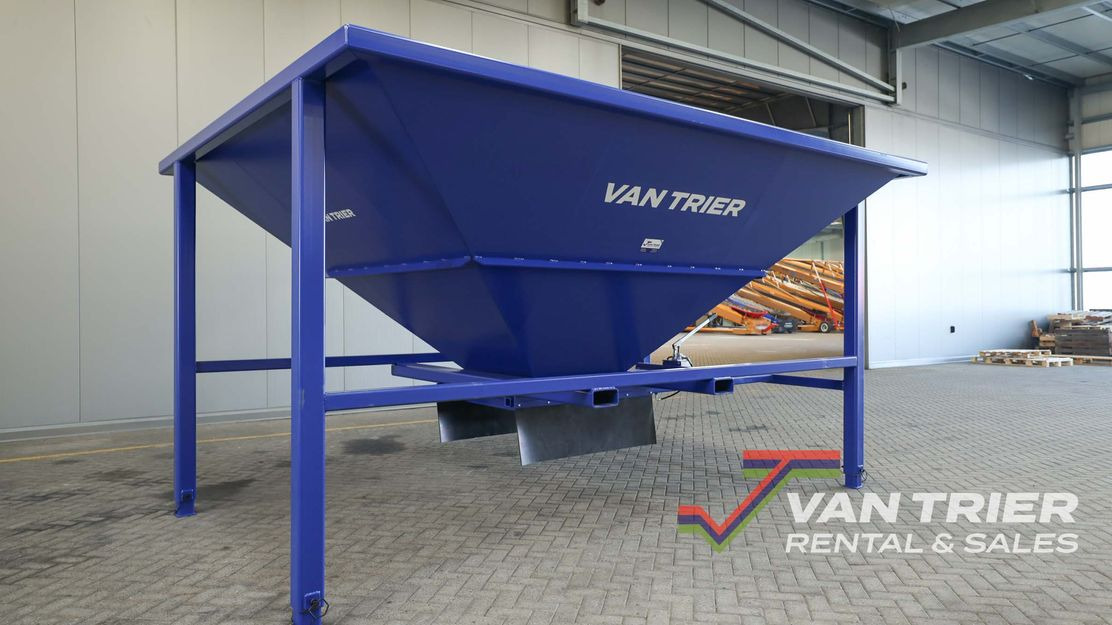 Van Trier TR45-35 Hopper - Оборудване за съхранение: снимка 3 Van Trier TR45-35 Hopper - Оборудване за съхранение: снимка 3
