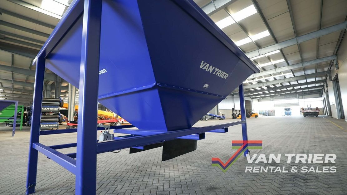 Van Trier TR45-35 Hopper - Оборудване за съхранение: снимка 4 Van Trier TR45-35 Hopper - Оборудване за съхранение: снимка 4