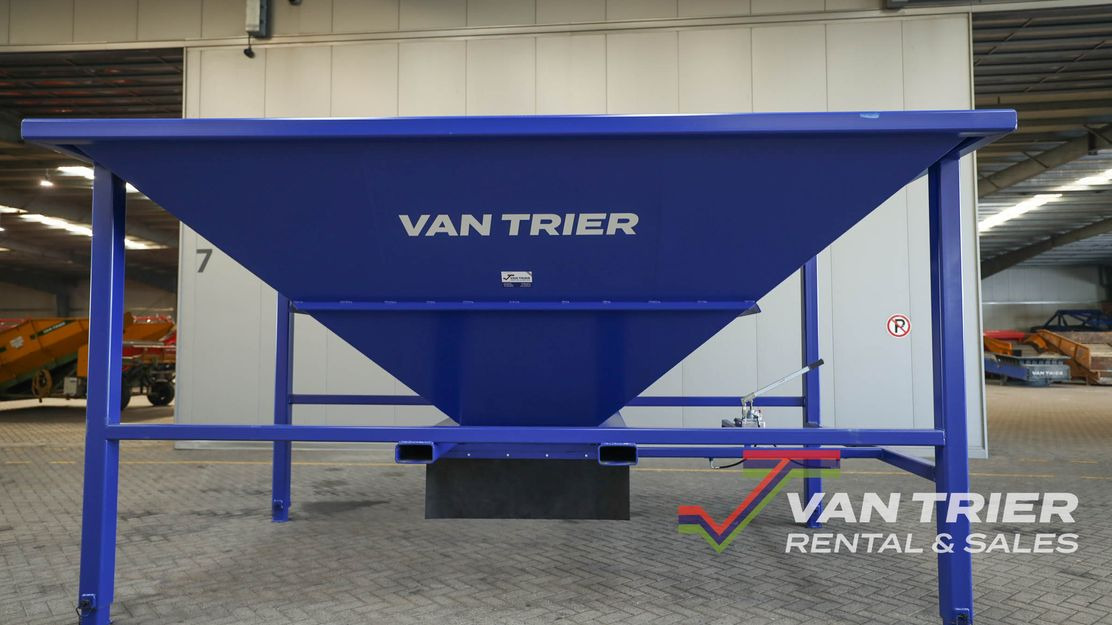 Van Trier TR45 Hopper - Оборудване за съхранение: снимка 2 Van Trier TR45 Hopper - Оборудване за съхранение: снимка 2