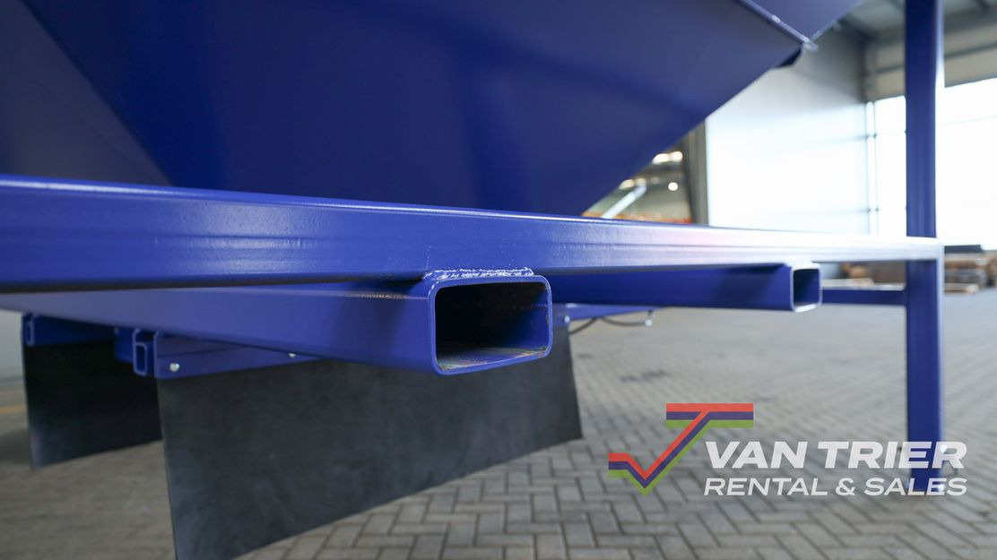 Van Trier TR45 Hopper - Оборудване за съхранение: снимка 5 Van Trier TR45 Hopper - Оборудване за съхранение: снимка 5