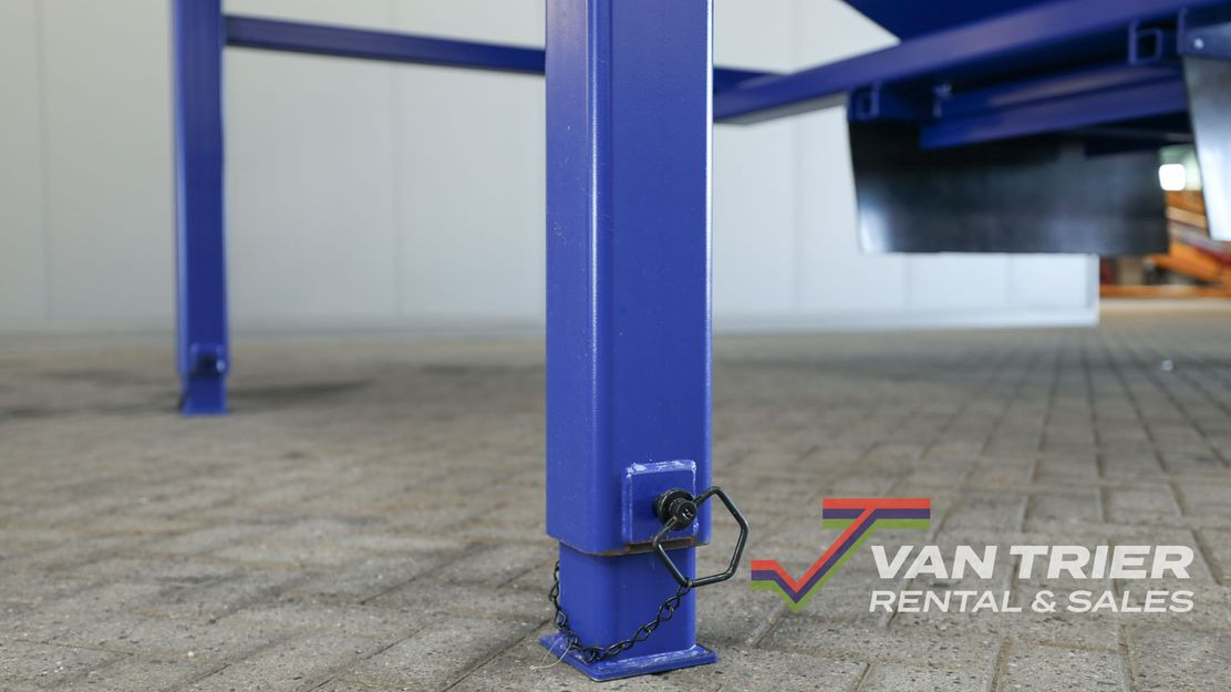 Van Trier TR45 Hopper - Оборудване за съхранение: снимка 4 Van Trier TR45 Hopper - Оборудване за съхранение: снимка 4