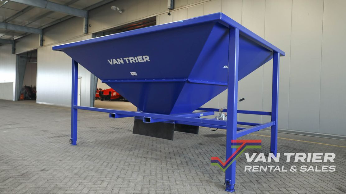 Van Trier TR45 Hopper - Оборудване за съхранение: снимка 1 Van Trier TR45 Hopper - Оборудване за съхранение: снимка 1