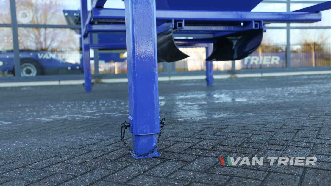 Van Trier TR45 Hopper - Оборудване за съхранение: снимка 3 Van Trier TR45 Hopper - Оборудване за съхранение: снимка 3
