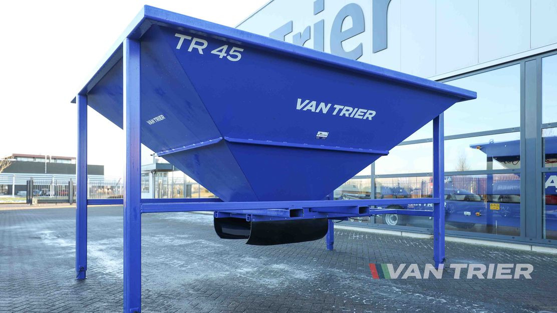Van Trier TR45 Hopper - Оборудване за съхранение: снимка 1 Van Trier TR45 Hopper - Оборудване за съхранение: снимка 1
