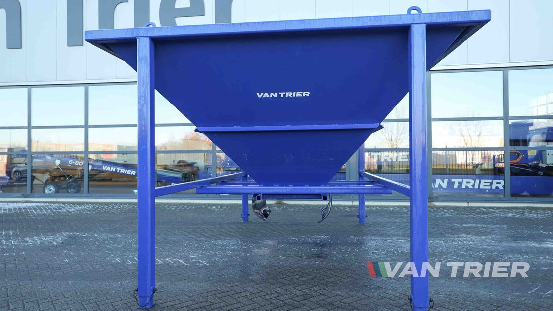 Van Trier TR45 Hopper - Оборудване за съхранение: снимка 2 Van Trier TR45 Hopper - Оборудване за съхранение: снимка 2