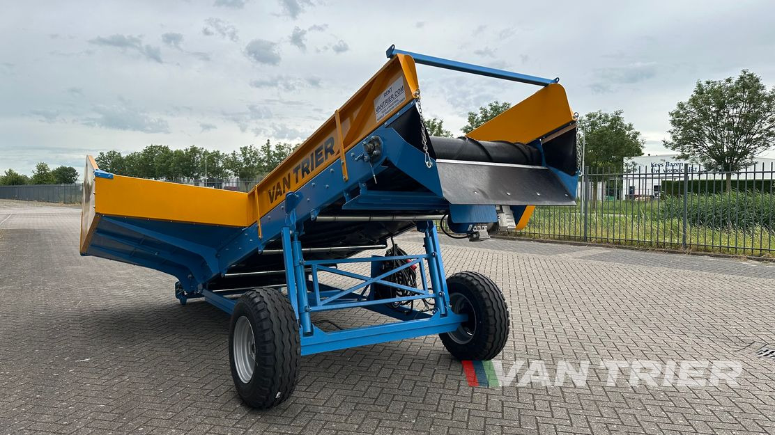 Van Trier V45120 Dosing bunker - Оборудване за съхранение: снимка 4 Van Trier V45120 Dosing bunker - Оборудване за съхранение: снимка 4
