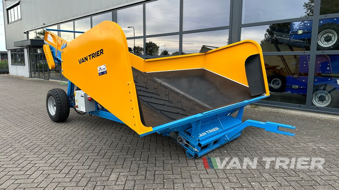 Van Trier V45120 Dosing bunker - Оборудване за съхранение: снимка 1 Van Trier V45120 Dosing bunker - Оборудване за съхранение: снимка 1