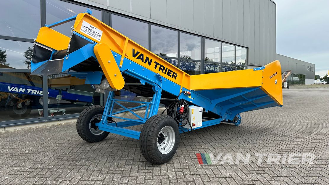 Van Trier V45120 Dosing bunker - Оборудване за съхранение: снимка 3 Van Trier V45120 Dosing bunker - Оборудване за съхранение: снимка 3