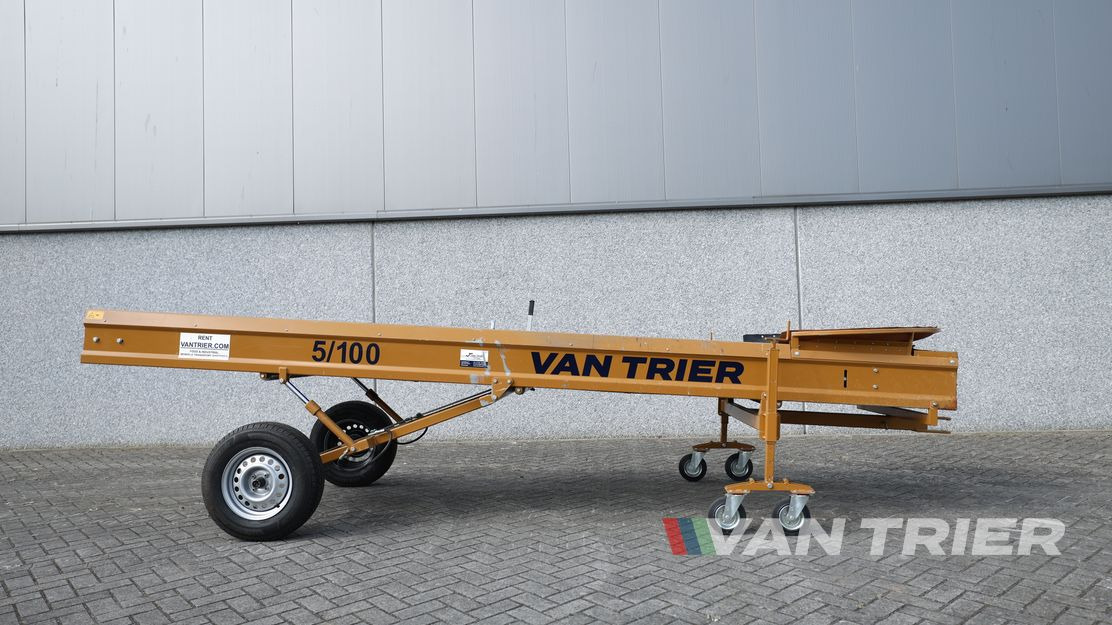 Van Trier V5-100 Flat conveyor - Лентов транспортьор: снимка 2 Van Trier V5-100 Flat conveyor - Лентов транспортьор: снимка 2