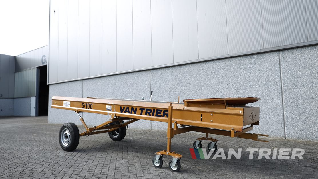 Van Trier V5-100 Flat conveyor - Лентов транспортьор: снимка 1 Van Trier V5-100 Flat conveyor - Лентов транспортьор: снимка 1
