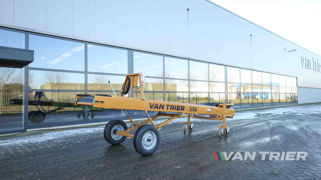 Van Trier V5-80 Flat conveyor - Лентов транспортьор: снимка 3 Van Trier V5-80 Flat conveyor - Лентов транспортьор: снимка 3