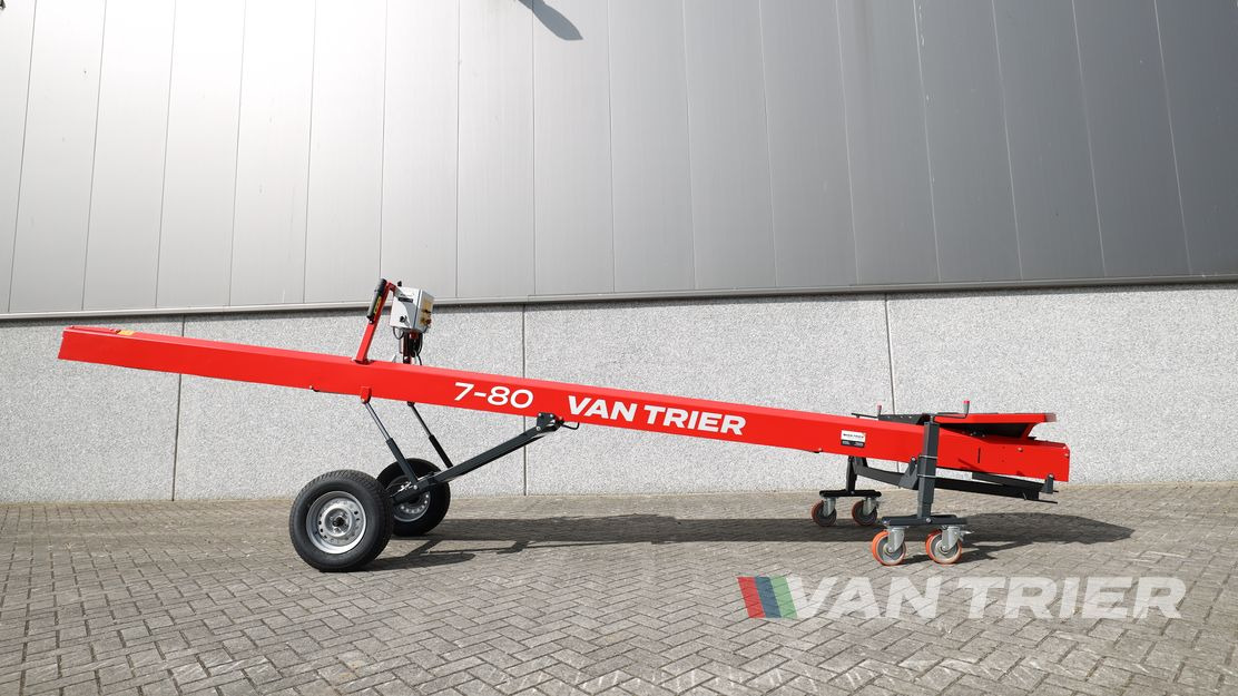 Van Trier V7-80 Flat conveyor - Лентов транспортьор: снимка 2 Van Trier V7-80 Flat conveyor - Лентов транспортьор: снимка 2