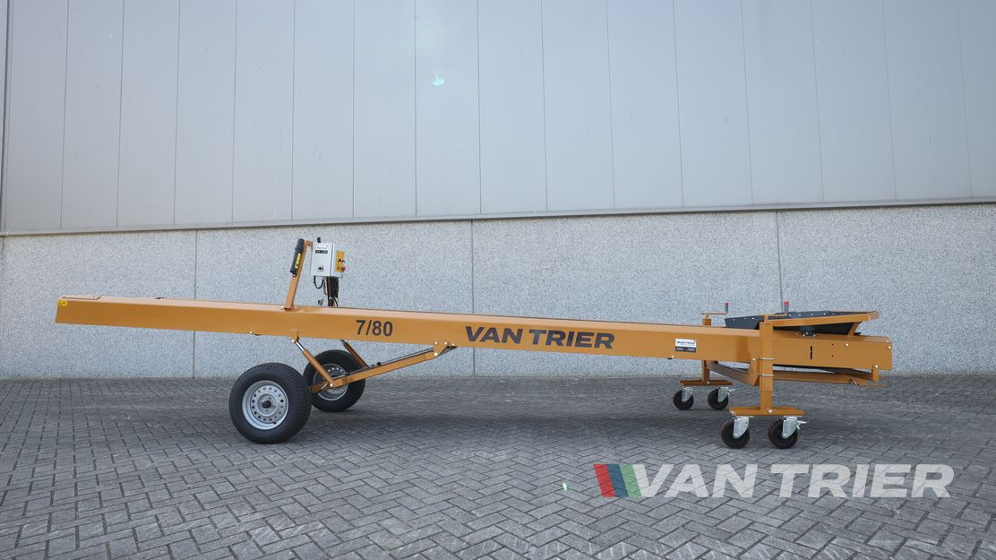 Van Trier V7-80 Flat conveyor - Лентов транспортьор: снимка 2 Van Trier V7-80 Flat conveyor - Лентов транспортьор: снимка 2