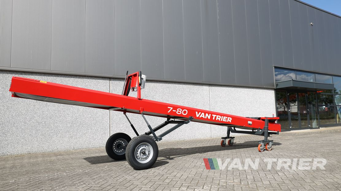 Van Trier V7-80 Flat conveyor - Лентов транспортьор: снимка 3 Van Trier V7-80 Flat conveyor - Лентов транспортьор: снимка 3