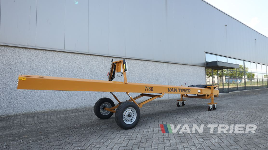 Van Trier V7-80 Flat conveyor - Лентов транспортьор: снимка 3 Van Trier V7-80 Flat conveyor - Лентов транспортьор: снимка 3