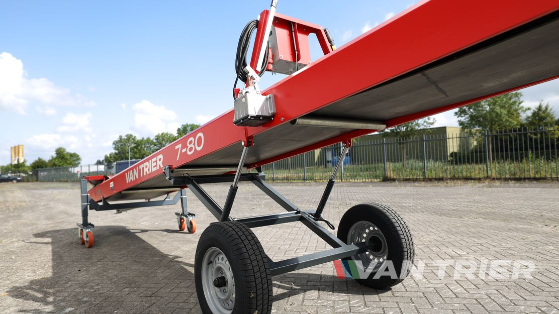 Van Trier V7-80 Flat conveyor - Лентов транспортьор: снимка 5 Van Trier V7-80 Flat conveyor - Лентов транспортьор: снимка 5