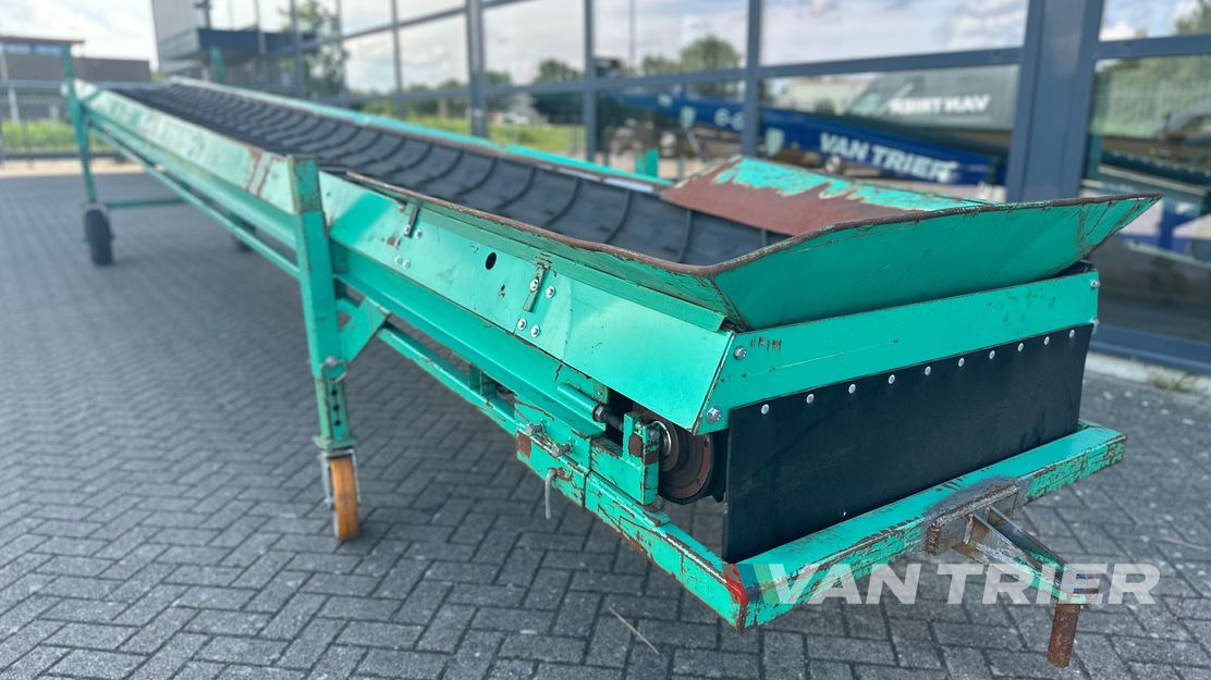 Visser TS10 Flat conveyor - Лентов транспортьор: снимка 5 Visser TS10 Flat conveyor - Лентов транспортьор: снимка 5