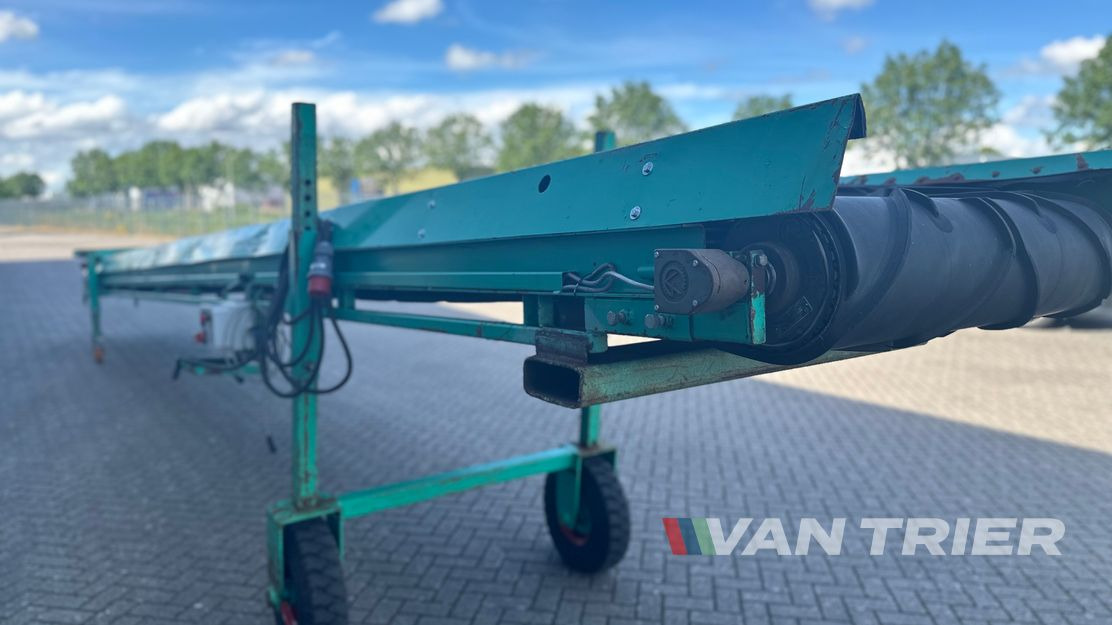 Visser TS10 Flat conveyor - Лентов транспортьор: снимка 3 Visser TS10 Flat conveyor - Лентов транспортьор: снимка 3