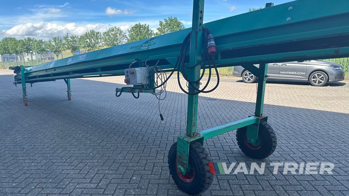 Visser TS10 Flat conveyor - Лентов транспортьор: снимка 4 Visser TS10 Flat conveyor - Лентов транспортьор: снимка 4