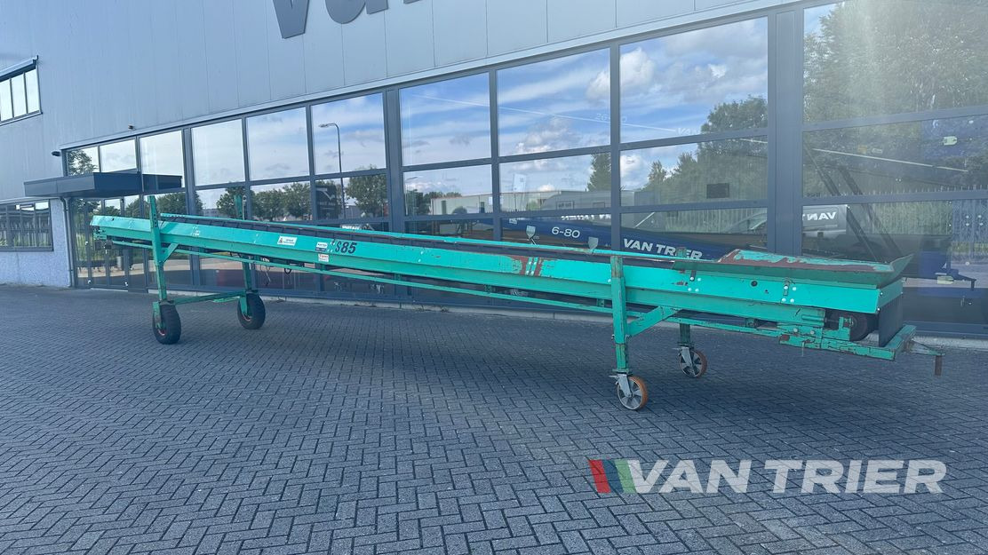 Visser TS10 Flat conveyor - Лентов транспортьор: снимка 1 Visser TS10 Flat conveyor - Лентов транспортьор: снимка 1