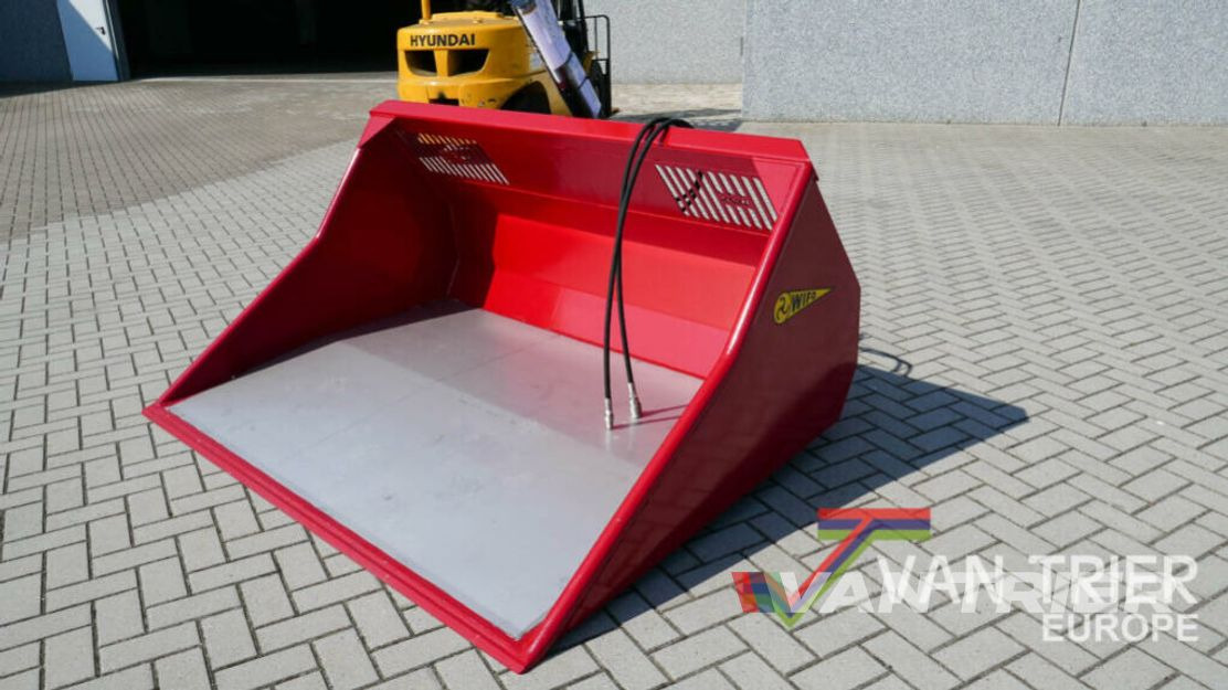 Кофа за товарач WIFO HOD-200-RVS Loading bucket: снимка 6