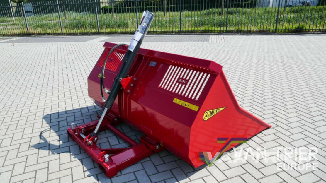 WIFO HOD-200-RVS Loading bucket - Кофа за товарач: снимка 4 WIFO HOD-200-RVS Loading bucket - Кофа за товарач: снимка 4