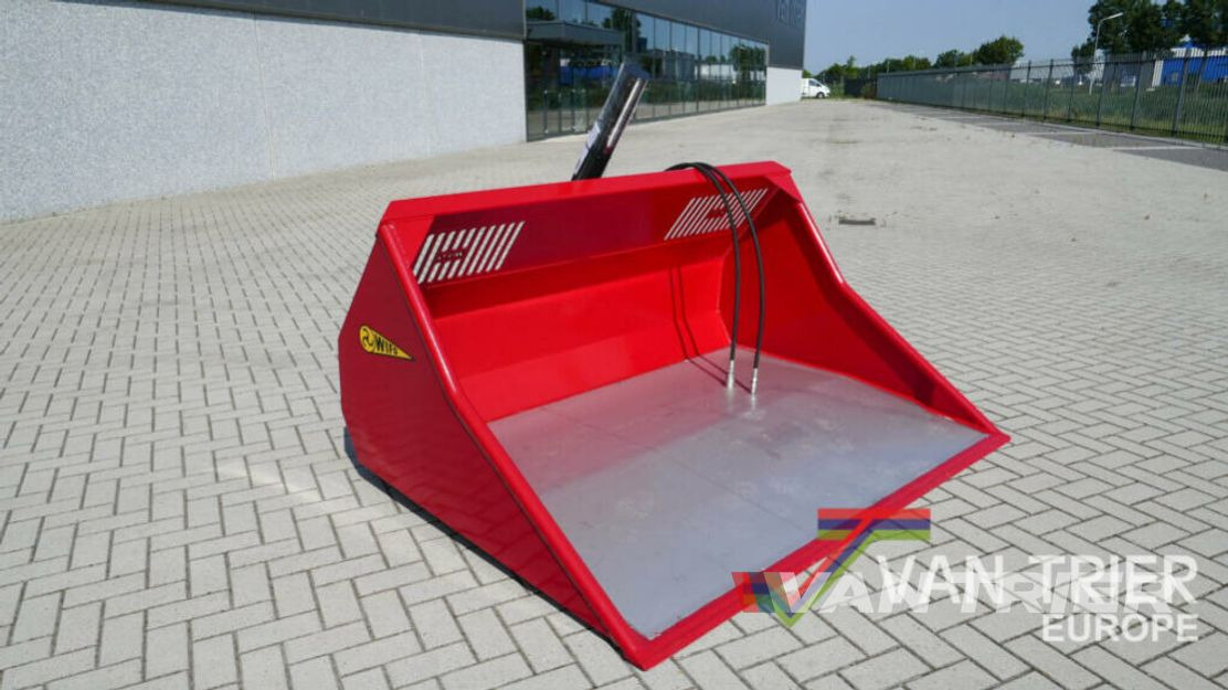WIFO HOD-200-RVS Loading bucket - Кофа за товарач: снимка 1 WIFO HOD-200-RVS Loading bucket - Кофа за товарач: снимка 1