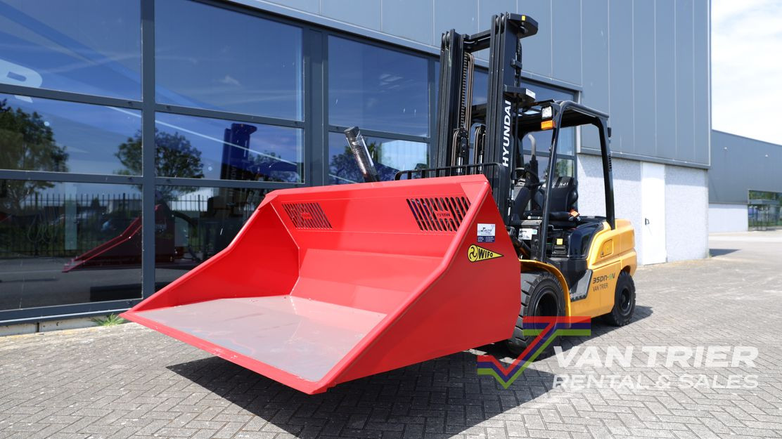 WIFO HOD-225-RVS Loading bucket - Кофа за товарач: снимка 1 WIFO HOD-225-RVS Loading bucket - Кофа за товарач: снимка 1