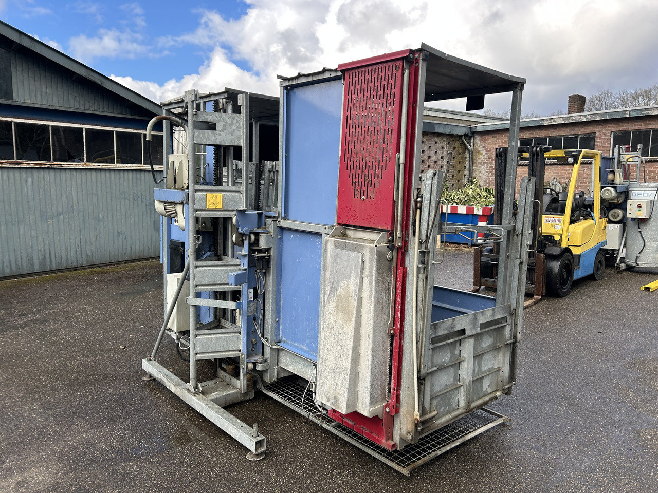 GEDA 500ZZP SL Hoist - Вертикална работна платформа: снимка 5 GEDA 500ZZP SL Hoist - Вертикална работна платформа: снимка 5