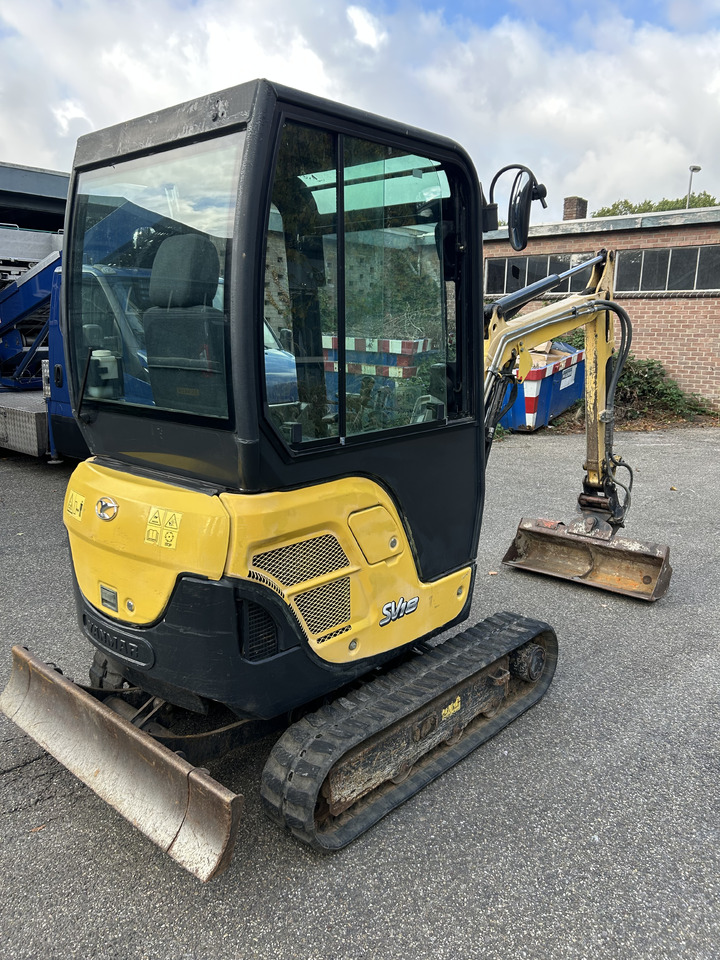 Minigraafmachine Yanmar SV18 bagger 2016 2108H SV18 1.8t - Верижен багер: снимка 3 Minigraafmachine Yanmar SV18 bagger 2016 2108H SV18 1.8t - Верижен багер: снимка 3