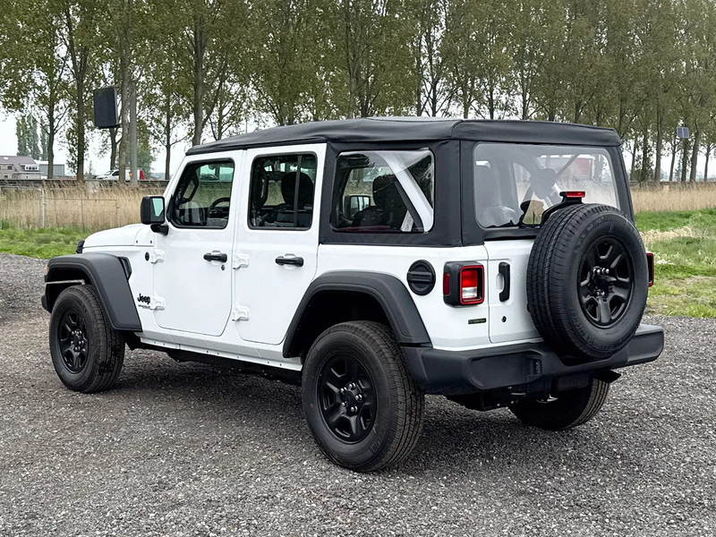 Jeep Wrangler 4x4 3.0 Diesel UNLIMITED SPORT 5 DOORS - EURO 6 - NEW!! LARGE QUANTITY AVAILABLE!! - Пикап: снимка 3 Jeep Wrangler 4x4 3.0 Diesel UNLIMITED SPORT 5 DOORS - EURO 6 - NEW!! LARGE QUANTITY AVAILABLE!! - Пикап: снимка 3