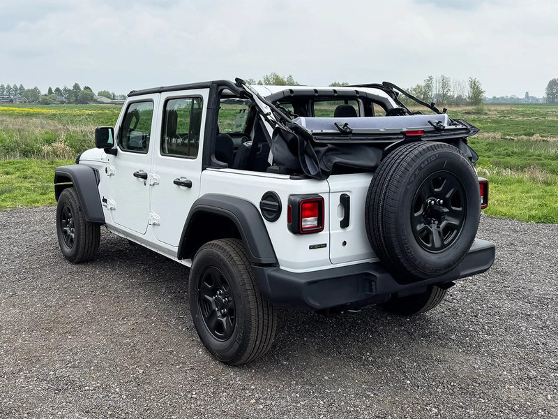 Jeep Wrangler 4x4 3.0 Diesel UNLIMITED SPORT 5 DOORS - EURO 6 - NEW!! LARGE QUANTITY AVAILABLE!! - Пикап: снимка 4 Jeep Wrangler 4x4 3.0 Diesel UNLIMITED SPORT 5 DOORS - EURO 6 - NEW!! LARGE QUANTITY AVAILABLE!! - Пикап: снимка 4