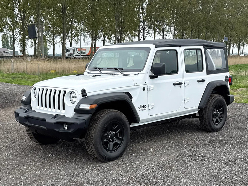Jeep Wrangler 4x4 3.0 Diesel UNLIMITED SPORT 5 DOORS - EURO 6 - NEW!! LARGE QUANTITY AVAILABLE!! - Пикап: снимка 1 Jeep Wrangler 4x4 3.0 Diesel UNLIMITED SPORT 5 DOORS - EURO 6 - NEW!! LARGE QUANTITY AVAILABLE!! - Пикап: снимка 1