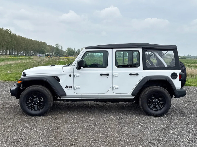Jeep Wrangler 4x4 3.0 Diesel UNLIMITED SPORT 5 DOORS - EURO 6 - NEW!! LARGE QUANTITY AVAILABLE!! - Пикап: снимка 2 Jeep Wrangler 4x4 3.0 Diesel UNLIMITED SPORT 5 DOORS - EURO 6 - NEW!! LARGE QUANTITY AVAILABLE!! - Пикап: снимка 2