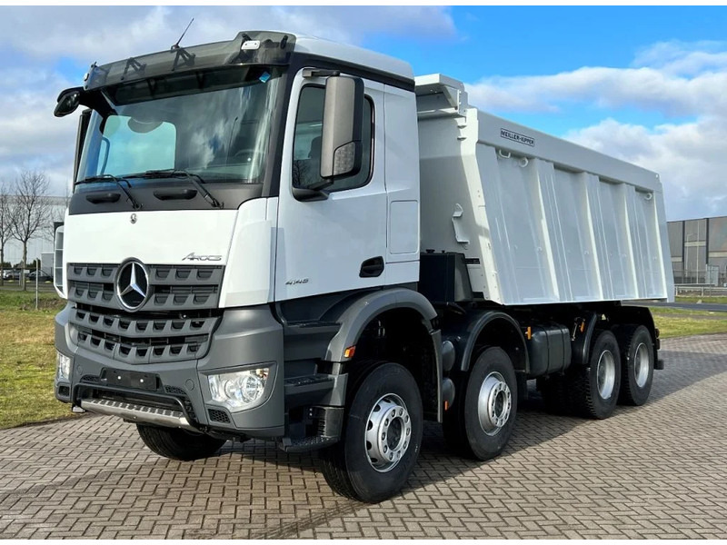 Mercedes-Benz Arocs 4245-K 8x4 Meiller 20m3 Tipper - Euro 3 - NEW - 11 UNITS READY FOR WORK!! - Самосвал камион: снимка 1 Mercedes-Benz Arocs 4245-K 8x4 Meiller 20m3 Tipper - Euro 3 - NEW - 11 UNITS READY FOR WORK!! - Самосвал камион: снимка 1