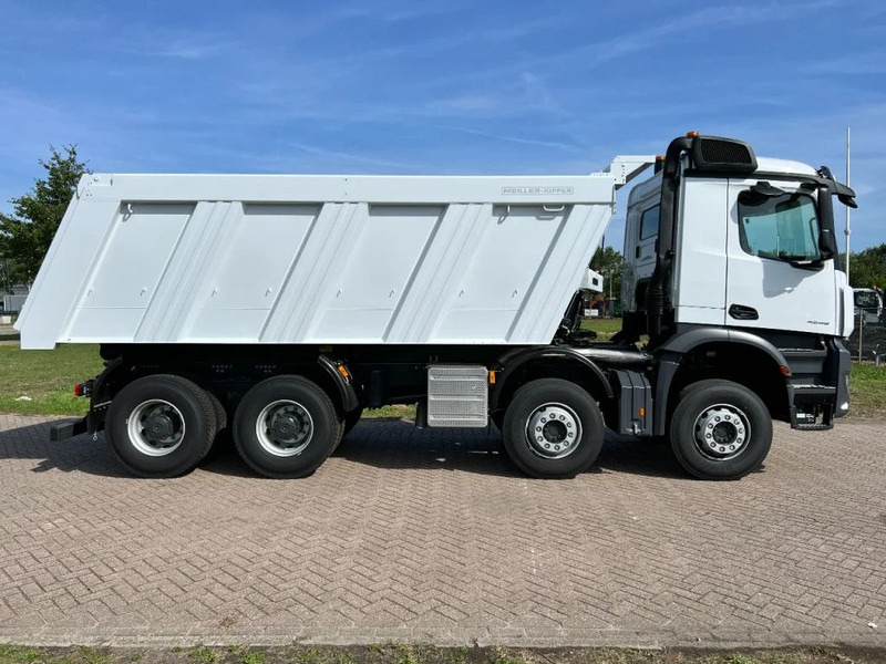 Mercedes-Benz Arocs 4245-K 8x4 Meiller 20m3 Tipper - Euro 3 - NEW - 11 UNITS READY FOR WORK!! - Самосвал камион: снимка 2 Mercedes-Benz Arocs 4245-K 8x4 Meiller 20m3 Tipper - Euro 3 - NEW - 11 UNITS READY FOR WORK!! - Самосвал камион: снимка 2