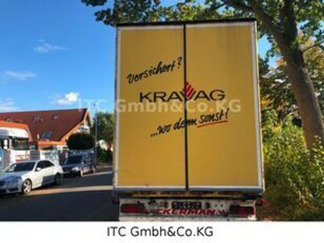 Ackermann Tandem Schiebeplanenanhänger - Брезентово ремарке: снимка 2 Ackermann Tandem Schiebeplanenanhänger - Брезентово ремарке: снимка 2