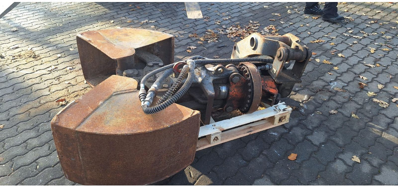 Atlas Löffel für Minibagger - Грайферна кофа за Строителна техника: снимка 2 Atlas Löffel für Minibagger - Грайферна кофа за Строителна техника: снимка 2