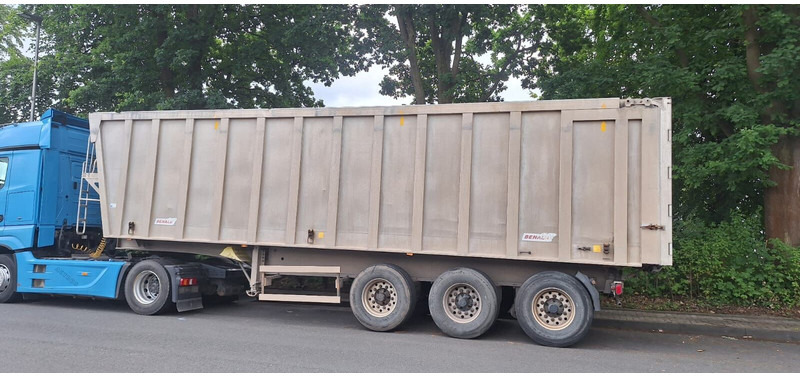 Benalu C39 50 Kubik - Самосвал полуремарке: снимка 3 Benalu C39 50 Kubik - Самосвал полуремарке: снимка 3