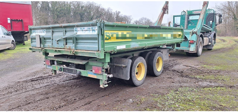 Blomenrohr Kipper 2 Achser - Самосвал ремарке: снимка 4 Blomenrohr Kipper 2 Achser - Самосвал ремарке: снимка 4