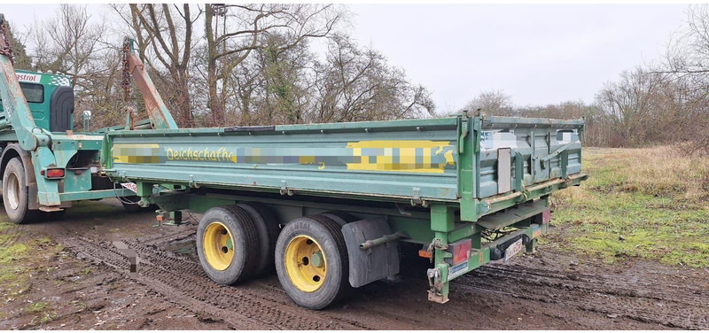 Blomenrohr Kipper 2 Achser - Самосвал ремарке: снимка 3 Blomenrohr Kipper 2 Achser - Самосвал ремарке: снимка 3