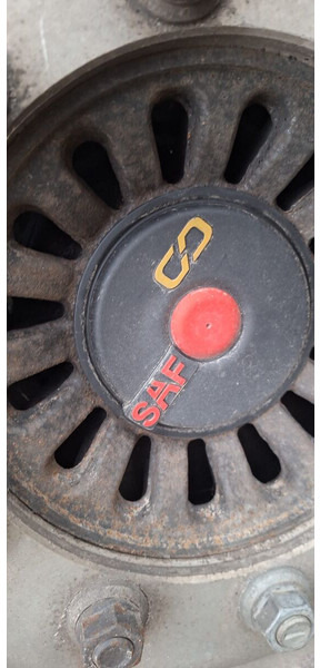 Carnehl CHKS AH - Самосвал полуремарке: снимка 4 Carnehl CHKS AH - Самосвал полуремарке: снимка 4